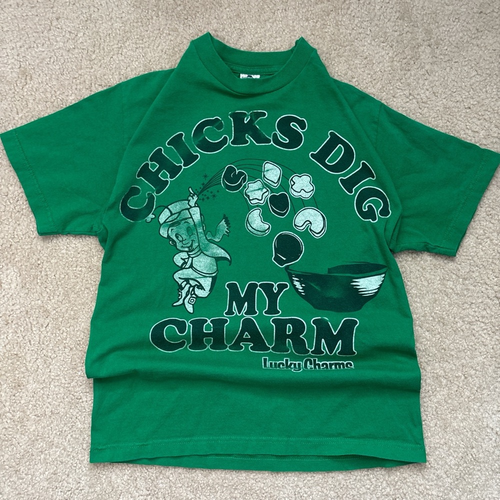 Vintage Lucky Charms Promo T-Shirt